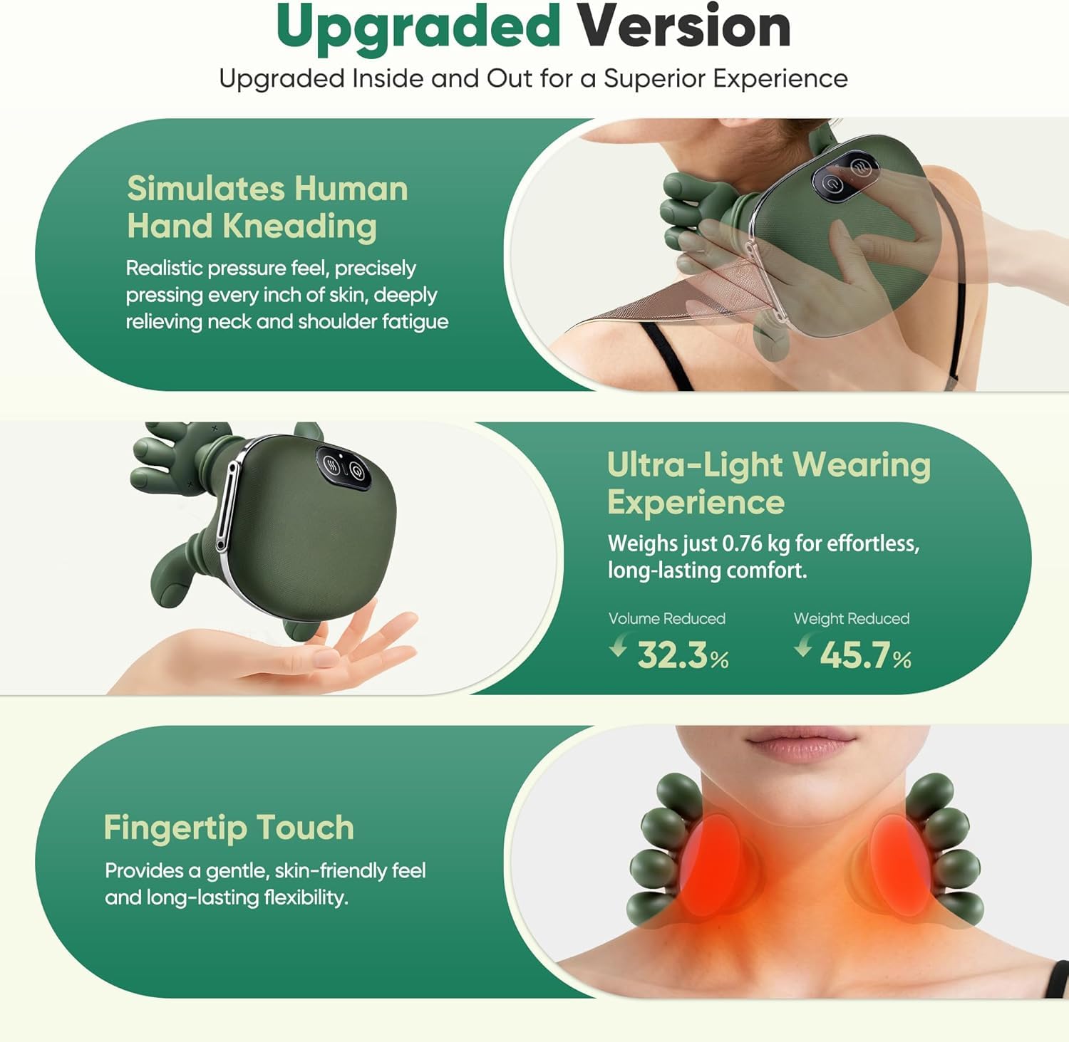 Massager, Massage Machine For Body Pain, Head Massager For Scalp, Shoulder Massager, Scalp Massager, Heated Massager, Shoulder and Neck Massage, Pain Relief